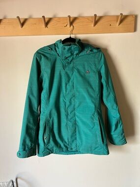 Teal Burton snow jacket